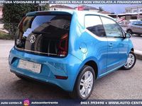 Usata VW up! 60 CV (44 kW) 2018 Blu/azzurro Utilitaria