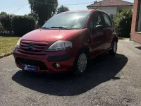 Usata Citroën C3 60 CV (44 kW) 2007 Rosso Berlina