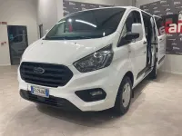 Usata Ford Transit Custom Trend 170 CV (125 kW) 2018 Bianco Furgone