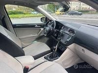 Usata VW Tiguan 150 CV (110 kW) 2017 Rosso SUV