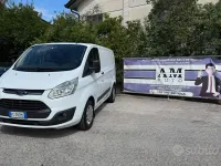 Usata Ford Transit Custom Trend 125 CV (91 kW) 2016 Bianco Berlina