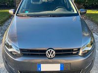 Usata VW Polo Comfortline 90 CV (66 kW) 2011 Grigio Utilitaria
