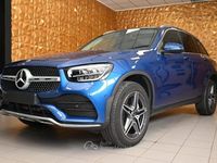 Usata Mercedes GLC450 Premium 306 CV (225 kW) 2022 Blu SUV