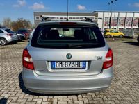 Usata Skoda Fabia Comfort 86 CV (63 kW) 2008 Grigio Utilitaria
