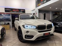 Usata BMW X6 Sport Line 249 CV (183 kW) 2017 Bianco SUV