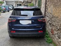 Usata Jeep Compass 120 CV (88 kW) 2018 Blu SUV