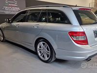 Usata Mercedes C220 170 CV (125 kW) 2008 Grigio Station wagon