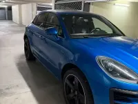 Usata Porsche Macan S Diesel 250 CV (183 kW) 2015 Bluazzurro SUV
