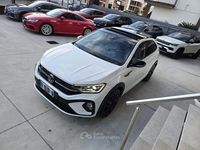 Usata VW Taigo R-line 150 CV (110 kW) 2023 Bianco SUV