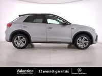 Usata VW T-Roc R-line 150 CV (110 kW) 2024 Grigio SUV