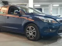 Usata Ford Focus 109 CV (80 kW) 2010 Blu Station wagon