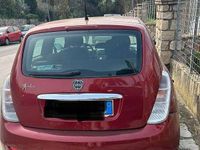 Usata Lancia Ypsilon 60 CV (44 kW) 2007 Rosso Utilitaria