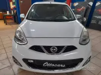 Gebraucht Nissan Micra Tekna 80 PS (58 kW) 2015 Weiß Kleinwagen