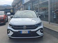 Usata VW Taigo R-line 116 CV (85 kW) 2024 Bianco SUV
