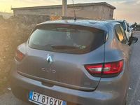 Usata Renault Clio IV 90 CV (66 kW) 2015 Grigio Berlina