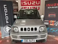 Usata Suzuki Jimny 86 CV (63 kW) 2008 Grigio SUV