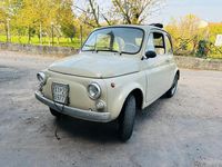Usata Fiat 500 24 CV (17 kW) 1977 Beige Utilitaria