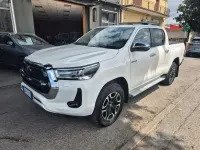 Usata Toyota HiLux Lounge 150 CV (110 kW) 2023 Bianco Pick-up
