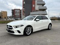 Usata Mercedes A180 Executive 116 CV (85 kW) 2019 Bianco Utilitaria