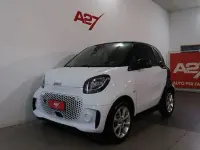Usata Smart ForTwo Electric Drive Passion 60 kW (82 CV) 2021 Bianco Utilitaria