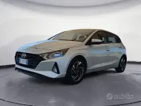 Usata Hyundai i20 84 CV (61 kW) 2022 Grigio Utilitaria