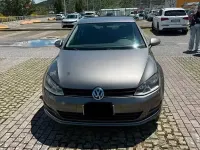 Usata VW Golf VII Highline 110 CV (80 kW) 2017 Grigio Berlina