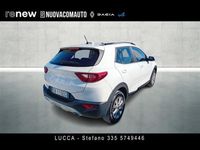 Usata Kia Stonic Urban 84 CV (61 kW) 2023 Bianco SUV