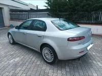 Usata Alfa Romeo 159 Distinctive 150 CV (110 kW) 2006 Grigio Berlina