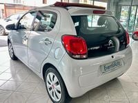Usata Citroën C1 PureTech 82 CV (60 kW) 2015 Argento Utilitaria