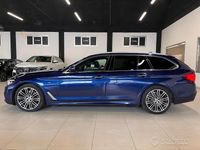 Usata BMW 520 M Sport 190 CV (139 kW) 2018 Blu Station wagon