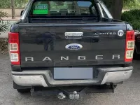 Usata Ford Ranger Limited 150 CV (110 kW) 2014 Nero Pick-up