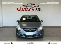 Usata Opel Corsa Edition 75 CV (55 kW) 2010 Grigio Utilitaria