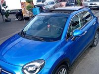 Usata Fiat 500X 105 CV (77 kW) 2019 Blu SUV