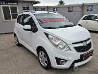 Usata Chevrolet Spark LT 79 CV (58 kW) 2012 Bianco Utilitaria