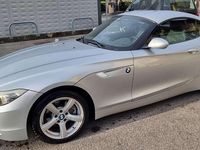 Usata BMW Z4 258 CV (189 kW) 2010 Argento Cabrio