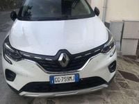 Käytetty Renault Captur Intens 94 HP (69 kW) 2021 Valkoinen Katumaasturi