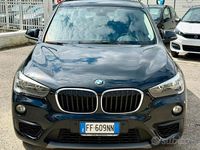 Usata BMW X1 Sport Line 150 CV (110 kW) 2016 Nero SUV