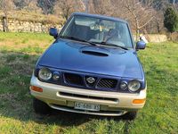 Usata Nissan Terrano 125 CV (91 kW) 1997 Blu/azzurro SUV