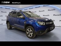 Usata Dacia Duster Journey 101 CV (74 kW) 2023 Blu scuro SUV