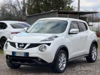 Usata Nissan Juke Tekna 110 CV (80 kW) 2015 Bianco SUV