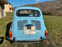 Usata Fiat 600D 1960 Blu