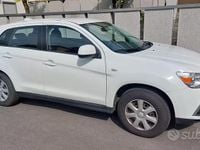 Usata Mitsubishi ASX 117 CV (86 kW) 2018 Bianco SUV