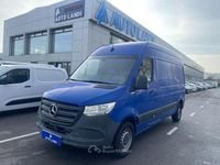 Usata Mercedes Sprinter Business 114 CV (83 kW) 2018 Blu Furgone