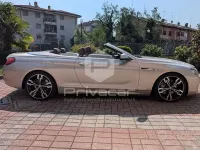 Usata BMW 640 Cabriolet Efficient Dynamics 320 CV (235 kW) 2013 Giallo Cabrio