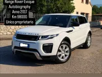 Usata Land Rover Range Rover evoque Autobiography 179 CV (131 kW) 2017 Bianco SUV