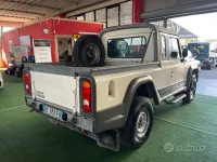 Usata Iveco Massif 145 CV (106 kW) 2010 Bianco Pick-up
