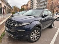 Usata Land Rover Range Rover evoque 150 CV (110 kW) 2018 Blu SUV