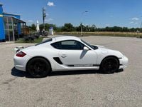 Usata Porsche Cayman 295 CV (216 kW) 2007 Bianco Coupé