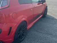 Usata Abarth Punto Evo 2011 Rosso Utilitaria