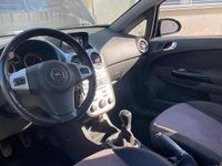 Usata Opel Corsa 80 CV (58 kW) 2007 Nero Utilitaria